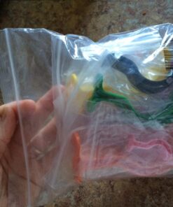 ADC-4000P Berman Disposable Oral Airway Kit, Bagged Set of 6, Neonatal (Size 00) to XXL Adult (Size 6) 13 71NqwR8KG2L