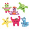 Fun Express Monsters Plush (1 Dozen) Party Favors, Halloween and Toy Crane Fillers 14 71Nr1evBLDL