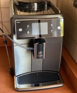 PHILIPS Saeco Xelsis Super Automatic Espresso Machine - LatteDuo Milk System, 15 Coffee Varieties, 6 User Profiles, Touchscreen, Black & Titanium, (SM7684/04) 30 71NrBKm87OL 1