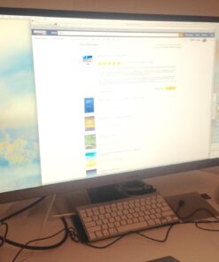 Samsung SD850 32" WQHD (2560x1440) 16:9 Aspect Ratio LED-LitMonitor (LS32D85KTSR/ZA) Titanium Silver/matte Black 47 71NrLUujvBL