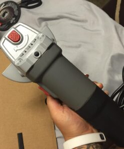 PORTER-CABLE Angle Grinder, 6.0-Amp, 4-1/2-Inch (PC60TAG) 59 71NrrcmpHuL