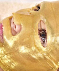 AICHUN BEAUTY 5PCS 24K Gold Gel Collagen Crystal Facial Masks Sheet Patch For Anti Aging Puffiness Anti Wrinkle Moisturizing Deep Tissue Rejuvenation and Hydrates Skin 19 71Ns4mzO4GL