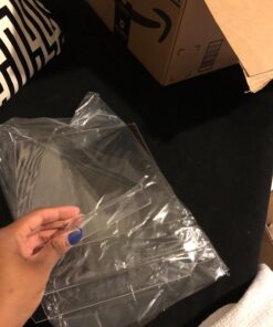 Dazzling Displays Acrylic 8.5 x 11 Slanted Sign Holder with Business Card Holder 1 9 71NsCfNMryL