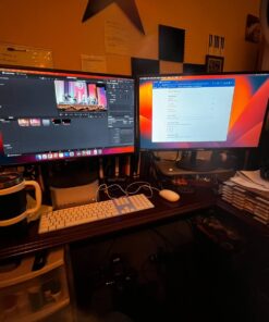 Sceptre 27-Inch FHD LED Gaming Monitor 75Hz 2X HDMI VGA Build-in Speakers, Ultra Slim Metal Black 27" 75Hz AMD FreeSync 21 71NsOFcmNL