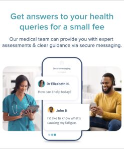 LetsGetChecked - at-Home STD Test | Chlamydia, Gonorrhea & Trichomoniasis Screening | for Men and Women | CLIA-Certified Results in 2-5 Days | 100% Private and Discreet | (Not for NY Based) Basic 3 16 71NsUXSwT2L