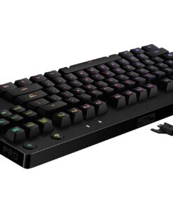 Logitech G Pro Mechanical Gaming Keyboard, 16.8 Million Colors RGB Backlit Keys, Ultra Portable Design, Detachable Micro USB Cable 26 71NsbWEPB9L