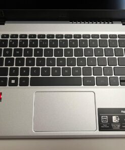 Acer Aspire 3 A314-23P-R3QA Slim Laptop | 14.0" Full HD IPS Display | AMD Ryzen 5 7520U Quad-Core Processor | AMD Radeon Graphics | 8GB LPDDR5 | 512GB NVMe SSD | Wi-Fi 6 | Windows 11 Home,Silver 51 71NsrJWVq L 2