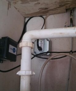 InSinkErator STS-00 Dual SinkTop, Chrome & White Sink Top Switch, Single Outlet Chrome/White 24 71NstBFaxpL