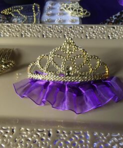 Silver Spoons and More lace Rim 14" x 7.5" Heavyweight Plastic Set of 2 Serving Trays, gold 31 71NsvgpfRL