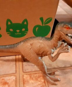 Boley 14 Pk Dinosaur Toys for Kids with Educational Pamphlet - 9" Long Dinosaur Toy Figures for Boys & Girls Ages 3+ 14 Pack + Dino Pamphlet 76 71Nt7P uQ4L 1