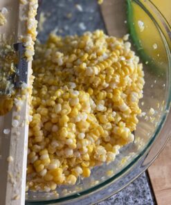 Norpro Wood Corn Cutter and Creamer, One Size, As Shown 16 71NtcQf568L