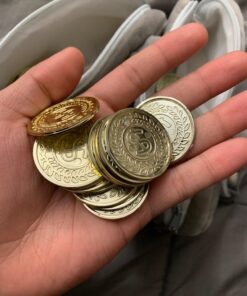 Amscan Novelty Plastic Gold Coins Value Pack - 400 Ct. 1 15 71NtuboEK6L