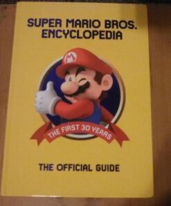 Super Mario Encyclopedia: The Official Guide to the First 30 Years 37 71Nu6HXb1wL