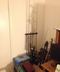 Rapala Lock 'n' Hold Rod Rack, Black One Size 47 71NuVvurJpL