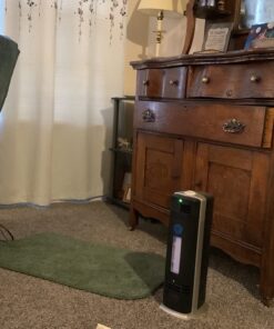 OION Technologies B-1000 Permanent Filter Ionic Air Purifier Pro Ionizer with UV-C, New (Black) 30 71Nucu4nn0L