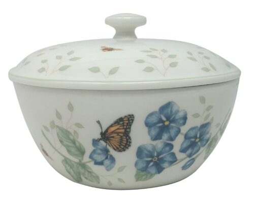 Lenox China Butterfly Meadow Covered Bowl New with Tag