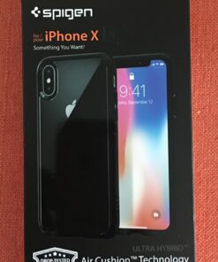 Spigen Ultra Hybrid Designed for iPhone Xs (2018) / Designed for iPhone X (2017) - Matte Black 57 71Nuqj3cciL