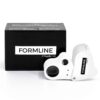 Formline LED Illuminated Jewelers Loupe/Trichome Scope (60x + 30x Lens) - Magnifier Made for Gardening, Jewelry, Antiques, Coins, Rocks, Stamps, Hobbies, Watches, Photos and Science (White/Silver) White 14 71NusfLt7rL