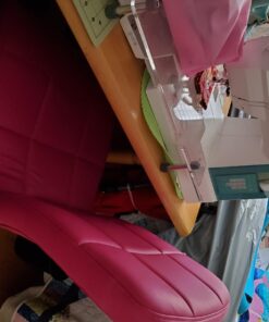 Flash Furniture Clayton Mid-Back Pink Quilted Vinyl Swivel Task Office Chair 40 71Nv6SkEqEL