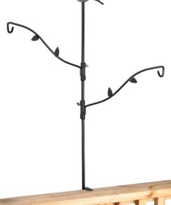 Stokes Select Bird Feeder Metal Deck Pole Kit with Two Adjustable Branches 7 71NvMBFibL
