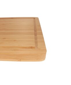 BambooMN Bamboo Burner Cover/Cutting Board for Viking Cooktops, New Vertical Cut, Large, Extra Long (23"x11.78"x0.75") (23"x11.78"x0.75") Vertical Cut, Long 10 71Nvk68EQL
