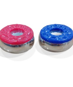 Hathaway Shuffleboard Pucks with Case (Set of 8), Dark Cherry Finish 13 71NvlY4Q1eL