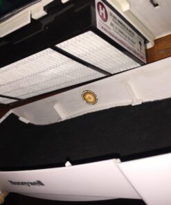 Honeywell HRF-H2 True HEPA Air Purifier Replacement Filter H, 2-Pack – Airborne Allergen Air Filter Targets Wildfire/Smoke, Pollen, Pet Dander, and Dust 2 pack 29 71NvrncyPsL 1