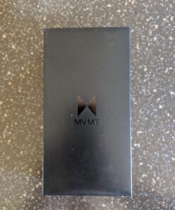 MVMT Classic Men's 45 MM Analog Black Tan Watch with Leather Strap 35 71NwR4g3n2L