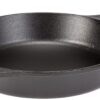 Lodge 10 Inch Cast Iron Chef Skillet. Pre-Seasoned Cast Iron Pan with Sloped Edges for Sautes and Stir Fry. 10" 9 71NwXbY6nL