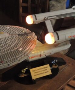 Mega Bloks Star Trek U.S.S. Enterprise NCC-1701 Collector Construction Set 189 71NwirC0KTL