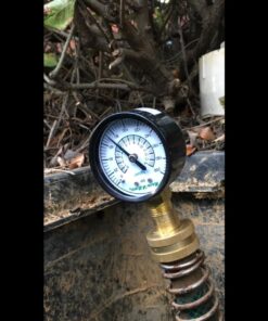 Rain Bird P2A Water Pressure Test Gauge, 3/4" Female Hose Thread, 0-200 psi 35 71Nwn1WWQ0L