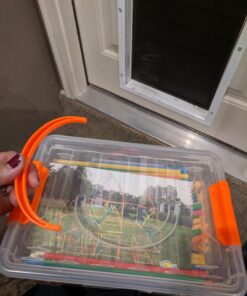 ZOZOPLAY Straw Constructor STEM Building Toys 400 Piece Straws and Connectors Building Sets Colorful Motor Skills Interlocking Plastic Engineering Toys Best Educational Toys Boy & Girl… 400piece 39 71Nwo8wGeL