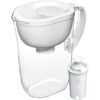 Brita Large 10-Cup Water Filter Pitcher with 1 Standard Filter, Made Without BPA, White (Design May Vary) 10cup Original 46 71Nws8NS5vL