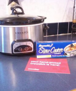 Reynolds Slow Cooker Liners 2 Pack (8 Liners Total) 27 71NxHIIF54L