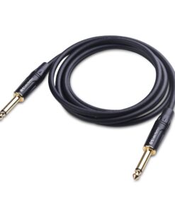 Cable Matters 2-Pack 1/4 Inch TS to TS Electric Guitar Cable (1/4 Cable) 6 Feet 6 ft Straight 8 71NxZXBoPVL