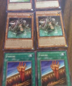 Yugioh Cards Lot of 40 Commons, 10 Rares & 5 Holos No Duplicates (Basic pack) 37 71Nxbp01u7L
