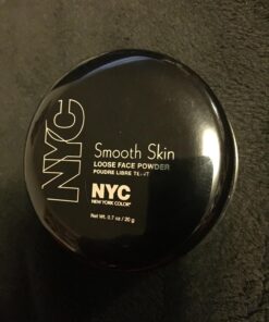 N.Y.C. New York Color Smooth Skin Loose Face Powder, Translucent, 0.7 Ounce 31 71NxjJU93BL