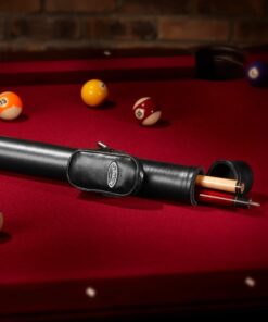 Casemaster Q-Vault Supreme Billiard/Pool Cue Hard Case, Holds 1 Complete 2-Piece Cue (1 Butt/1 Shaft), Black 37 71NxsgK uzL