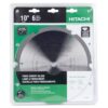 Metabo HPT 18108 10-Inch 6 Tooth Fiber Cement Cutting Blade with 5/8-Inch Arbor Hitachi 18108 9 71NyYV5oNjL