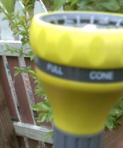 The Relaxed Gardener Watering Wand - 15" Garden Hose Nozzle Sprayer 8 Adjustable Spray Patterns and Thumb Control Shut Off Valve 39 71NygtEPU7L