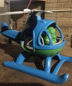 Green Toys Helicopter, Blue/Green 35 71NyoWZllcL