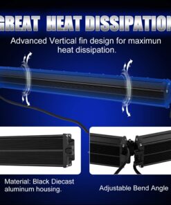 AutoFeel LED Light Bar Kit 52 Inch + 22 Inch + 4PCS 4Inch 32000LM 6000K Light Bars Flood Spot Beam Combo for Truck SUV ATV UTV Boat 41 71NyrnSNt3L