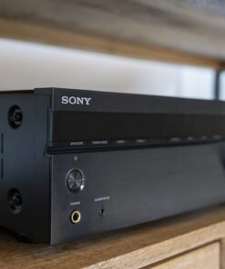 Sony STR-DH790 7.2-ch Surround Sound Home Theater AV Receiver: 4K HDR, Dolby Atmos & Bluetooth Black 34 71NyvcrOKBL