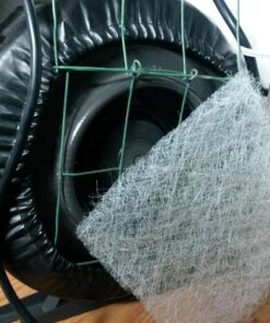 VIVOSUN Z8 8 Inch Inline Duct Fan, 740 CFM Ventilation Fan with Variable Speed Controller for Grow Tent, Indoor Garden Ventilation, Black 20 71NyzuiQUcL