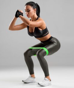 Resistance Band Exercise Loops - Set of 4 Elastic Workout Bands for Fitness, Muscle Toning, Stretching, and Physical Therapy by Home-Complete 27 71Nz2sWpOTL