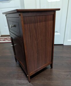 Winsome Wood Eugene Accent Table, Walnut FURNITURE 61 71NzFJocnL