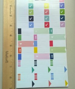 Alternative view of me & my BIG ideas Create 365 The Happy Planner "Don't Forget" Stickers, 6 Sheets (PPS-54)