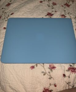 MOSISO Case Only Compatible with MacBook Pro Retina 13 inch (Models: A1502 & A1425) (Older Version Release 2015 - end 2012), Plastic Hard Shell Case & Keyboard Cover & Screen Protector, Airy Blue 74 71NzfsZLIiL