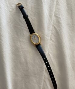 Timex Women's T21912 Cavatina Black/Gold-Tone 49 71Nzg6SVVL