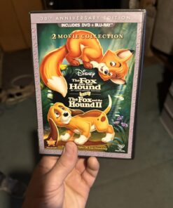 The Fox and the Hound / The Fox and the Hound Two (Three-Disc 30th Anniversary Edition Blu-ray / DVD Combo in DVD Packaging) Multi-Format August 9, 2011 5 71Nzq9mvoPL